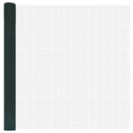 Welded Wire Fence Ground Fix 10 x 1,5 m PVC-Coated Steel Green
