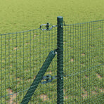 Welded Wire Fence Ground Fix 25 x 0,5 m PVC-Coated Steel Green