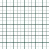 Fence with Posts Green 1.5 x 25 m Steel - Extra Image