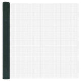 Fence with Posts Green 1.5 x 25 m Steel - Close-Up Angle