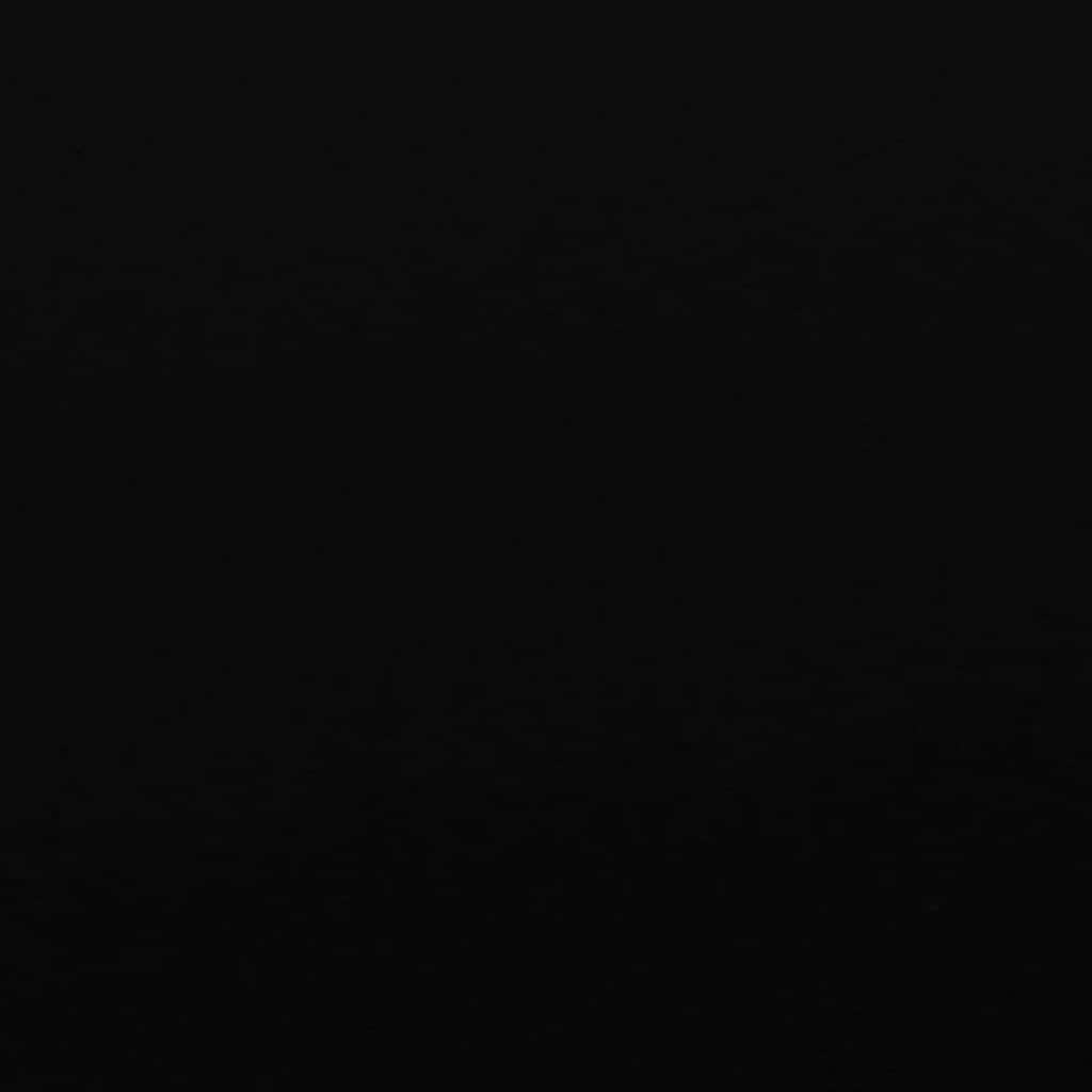 Hanging Balcony Table Black 60 x 39 x 65 cm Steel