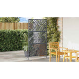 Privacy Screen 100 x 50 x 180 cm Steel Anthracite