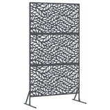 Privacy Screen 100 x 50 x 180 cm Steel Anthracite