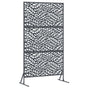 Privacy Screen 100 x 50 x 180 cm Steel Anthracite