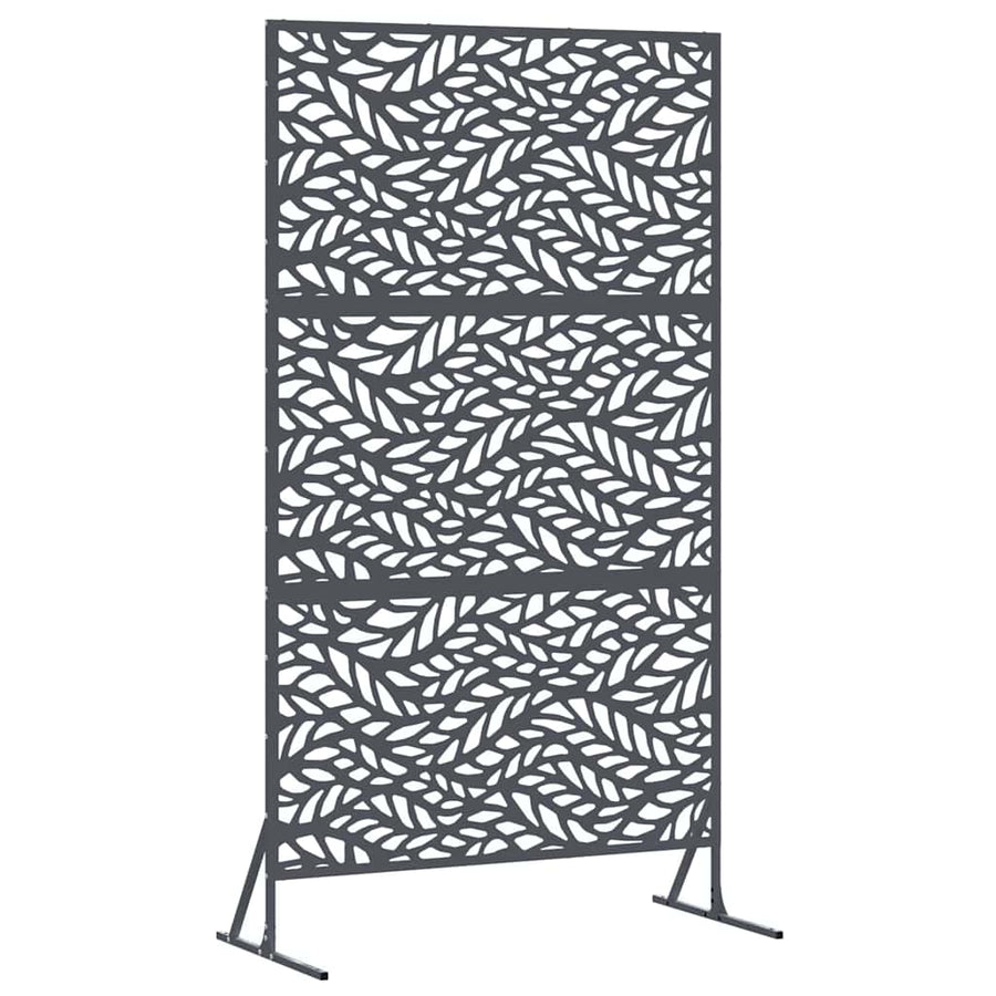 Privacy Screen 100 x 50 x 180 cm Steel Anthracite