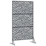 Privacy Screen 100 x 50 x 180 cm Steel Anthracite