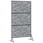 Privacy Screen 100 x 50 x 180 cm Steel Anthracite