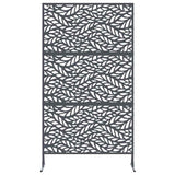 Privacy Screen 100 x 50 x 180 cm Steel Anthracite