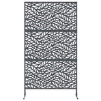 Privacy Screen 100 x 50 x 180 cm Steel Anthracite