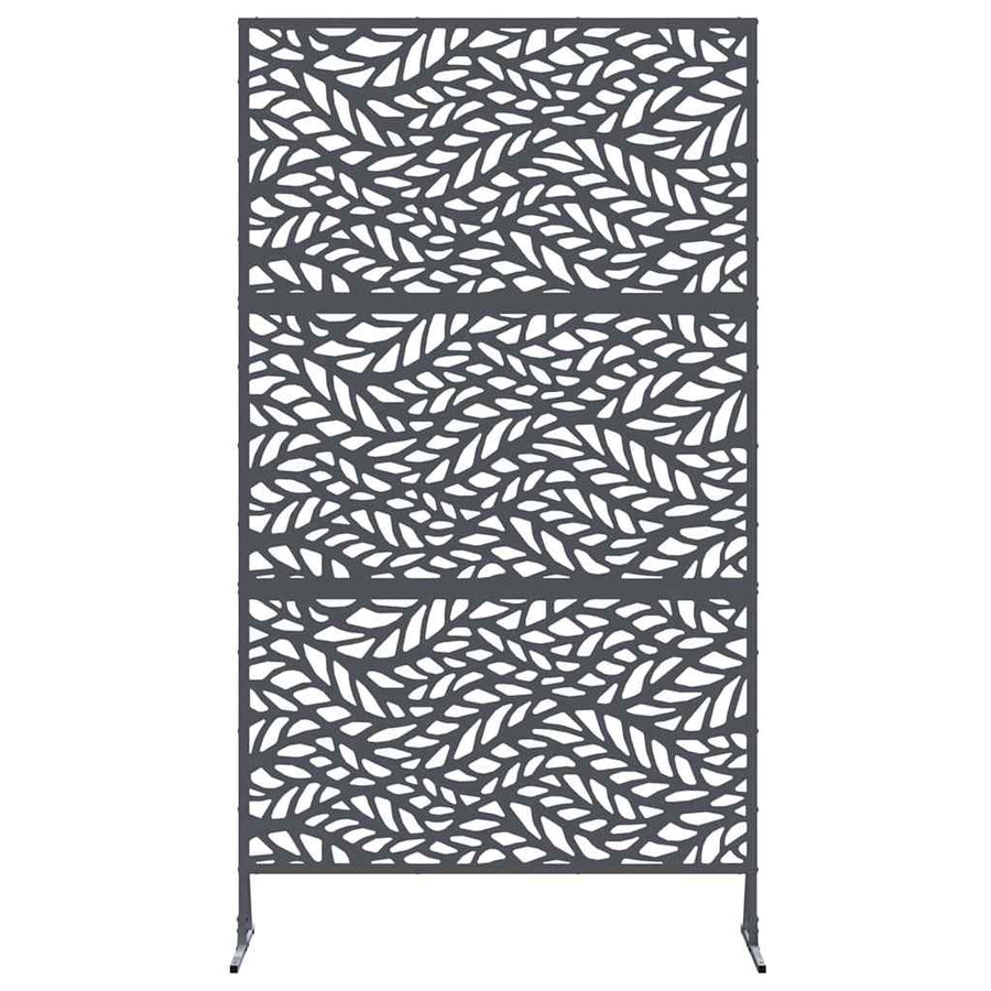 Privacy Screen 100 x 50 x 180 cm Steel Anthracite