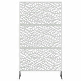Privacy Screen 100 x 50 x 180 cm Galvanised Steel Silver