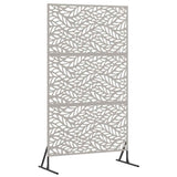 Privacy Screen 100 x 50 x 180 cm Weathering Steel Rusty