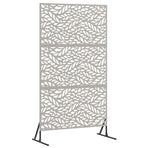 Privacy Screen 100 x 50 x 180 cm Weathering Steel Rusty