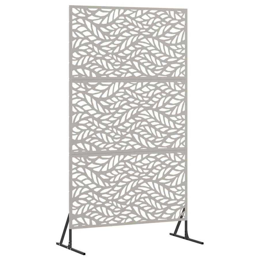 Privacy Screen 100 x 50 x 180 cm Weathering Steel Rusty