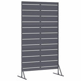 Privacy Screen 100 x 50 x 180 cm Steel Anthracite