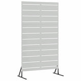 Privacy Screen 100 x 50 x 180 cm Galvanised Steel Silver