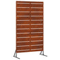Privacy Screen 100 x 50 x 180 cm Weathering Steel Rusty