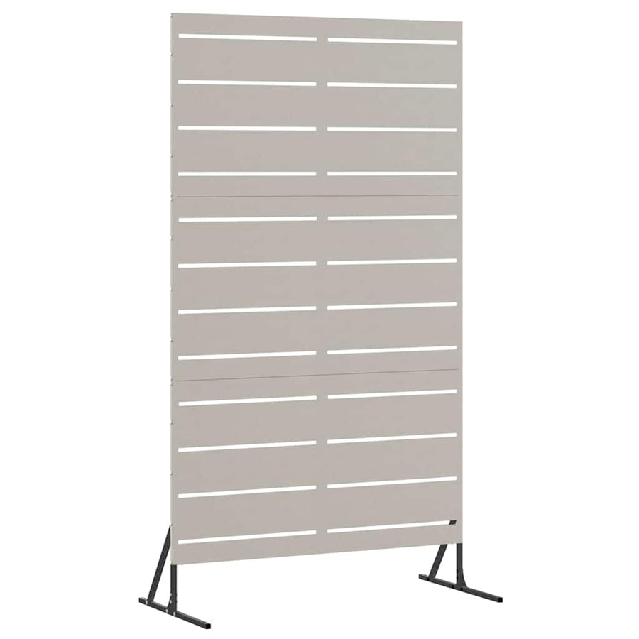 Privacy Screen 100 x 50 x 180 cm Weathering Steel Rusty