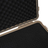 Hard Luggage Case Sand 56 x 35 x 23 cm Polypropylene and ABS - Low Angle