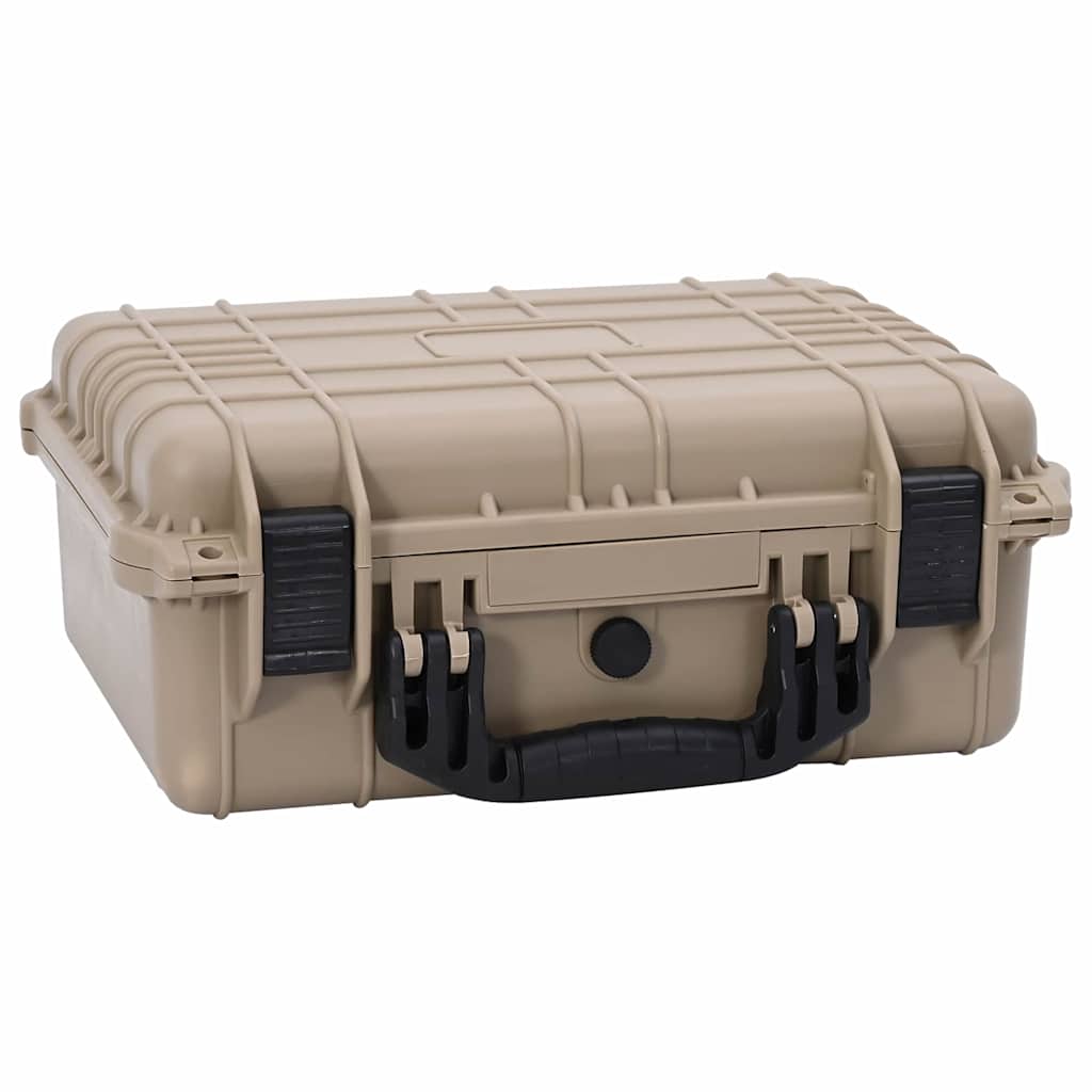 Hard Luggage Case with Storage Sand 40,5 x 33 x 17,5 cm