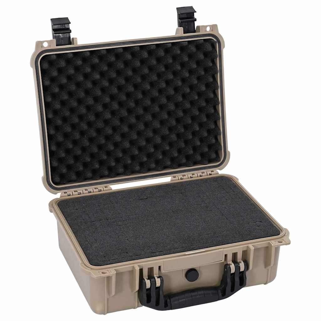 Hard Luggage Case with Storage Sand 40,5 x 33 x 17,5 cm