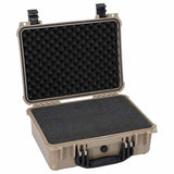 Hard Luggage Case with Storage Sand 40,5 x 33 x 17,5 cm - Side View