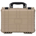 Hard Luggage Case with Storage Sand 40,5 x 33 x 17,5 cm