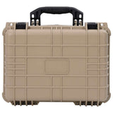 Hard Luggage Case with Storage Sand 40,5 x 33 x 17,5 cm - 45-Degree Angle