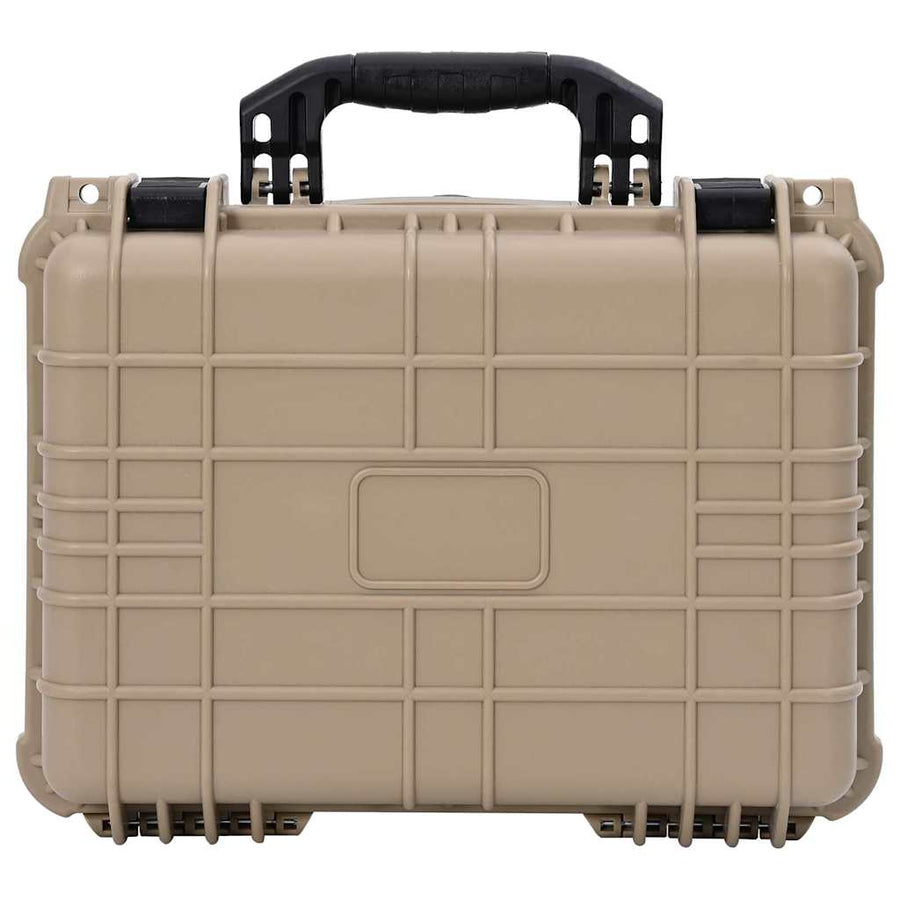 Hard Luggage Case with Storage Sand 40,5 x 33 x 17,5 cm