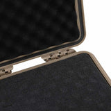 Hard Luggage Case with Storage Sand 27 x 24,5 x 12,5 cm