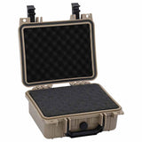 Hard Luggage Case with Storage Sand 27 x 24,5 x 12,5 cm - Front View
