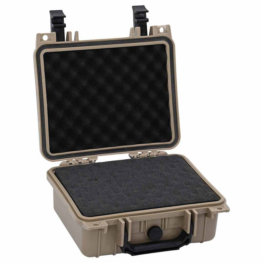 Hard Luggage Case with Storage Sand 27 x 24,5 x 12,5 cm