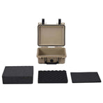 Hard Luggage Case with Storage Sand 27 x 24,5 x 12,5 cm