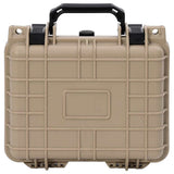 Hard Luggage Case with Storage Sand 27 x 24,5 x 12,5 cm - 45-Degree Angle