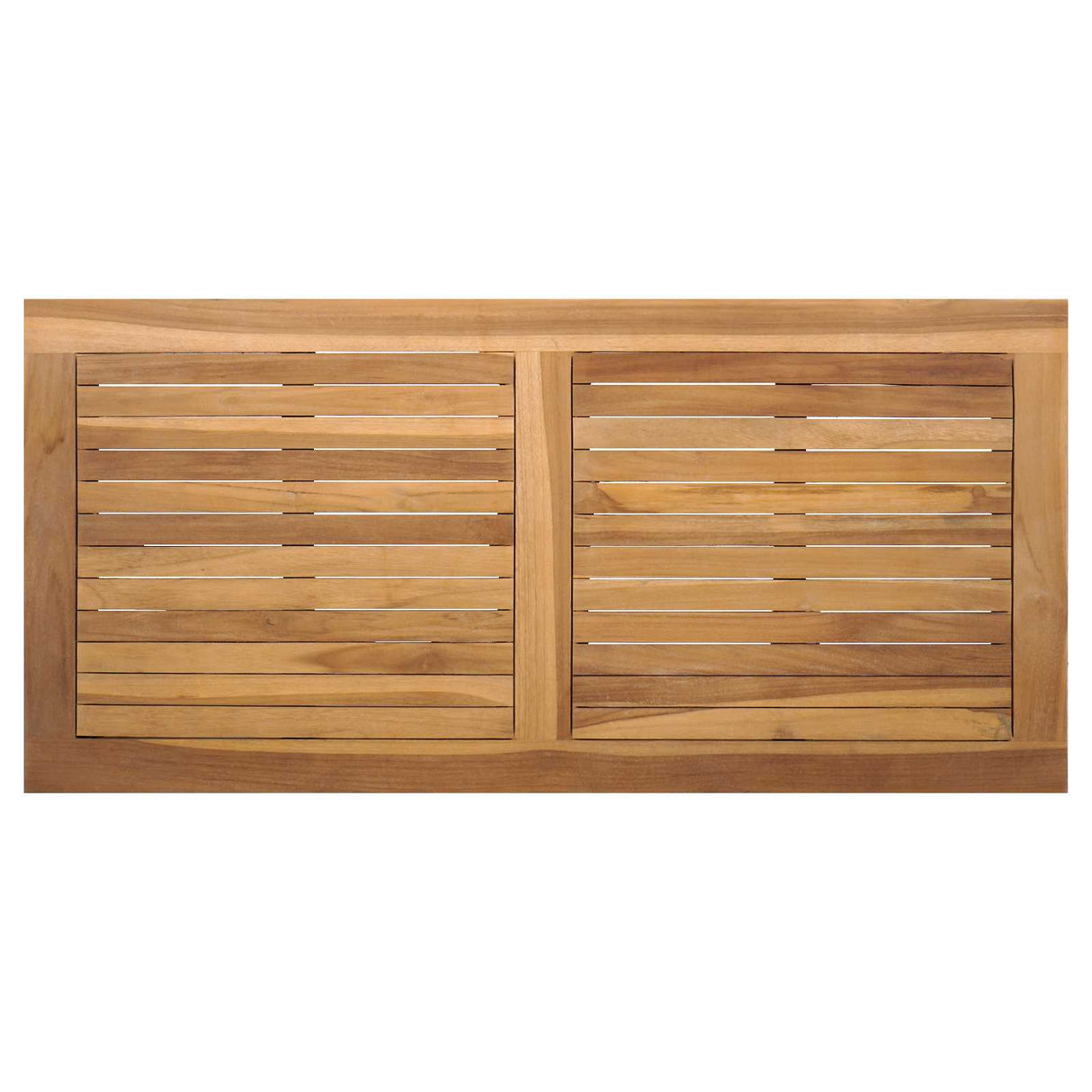 Table Brown 95 x 45 x 40 cm Solid Teak Wood