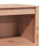 Kitchen Cabinet Brown 106 x 55 x 92 cm Solid Douglas Fir wood - Low Angle