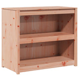 Kitchen Cabinet with Shelf MEPPEL Brown Oak 106 x 55 x 92 cm - Front View