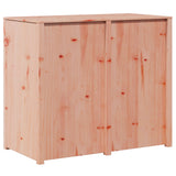 Kitchen Cabinet with Shelf MEPPEL Brown Oak 106 x 55 x 92 cm