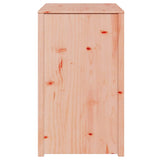 Kitchen Cabinet Brown 106 x 55 x 92 cm Solid Douglas Fir wood - Rear View