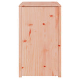 Kitchen Cabinet with Shelf MEPPEL Brown Oak 106 x 55 x 92 cm - Rear View