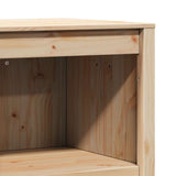 Kitchen Cabinet Brown 55 x 55 x 92 cm Solid Pine wood - Low Angle