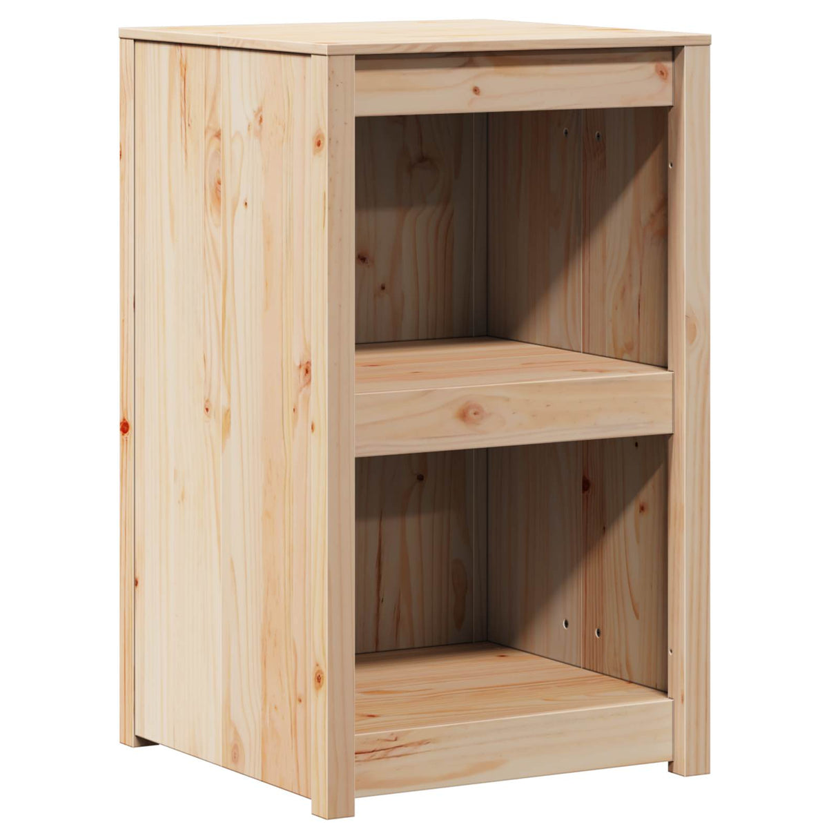 Kitchen Cabinet with Shelf MEPPEL Brown Oak 55 x 55 x 92 cm