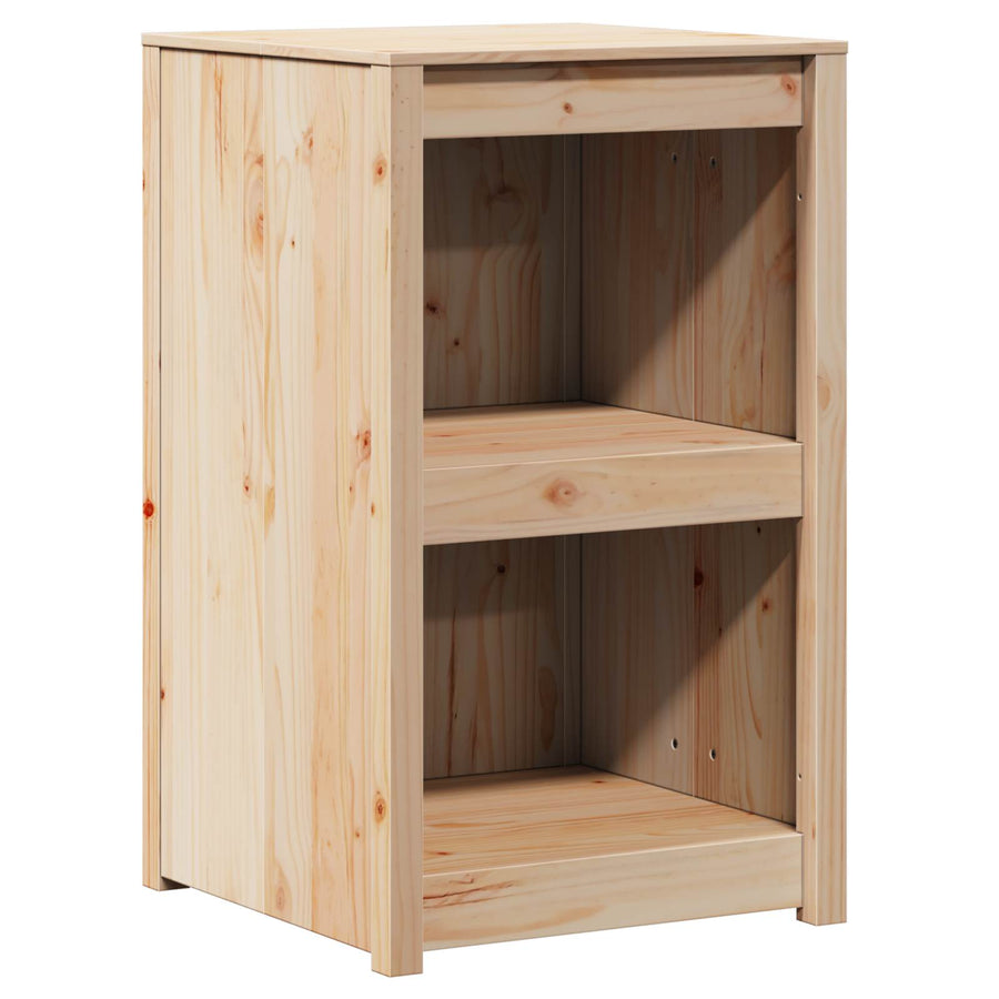 Kitchen Cabinet with Shelf MEPPEL Brown Oak 55 x 55 x 92 cm