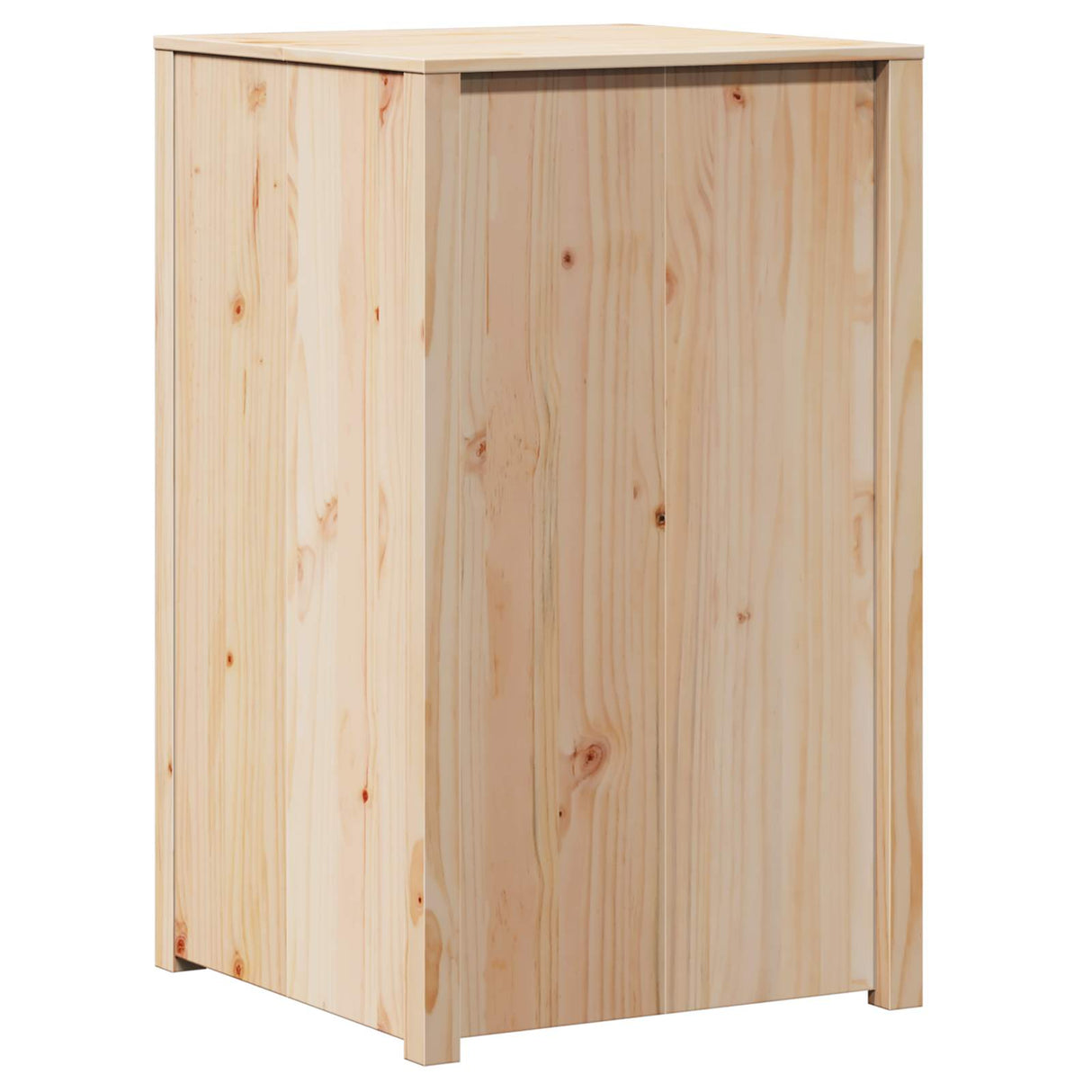 Kitchen Cabinet with Shelf MEPPEL Brown Oak 55 x 55 x 92 cm