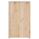 Kitchen Cabinet with Shelf MEPPEL Brown Oak 55 x 55 x 92 cm