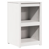 Kitchen Cabinet MEPPEL White 55 x 55 x 92 cm Solid Pine Wood - Front View