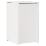 Kitchen Cabinet MEPPEL White 55 x 55 x 92 cm Solid Pine Wood