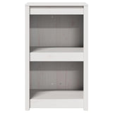 Kitchen Cabinet MEPPEL White 55 x 55 x 92 cm Solid Pine Wood