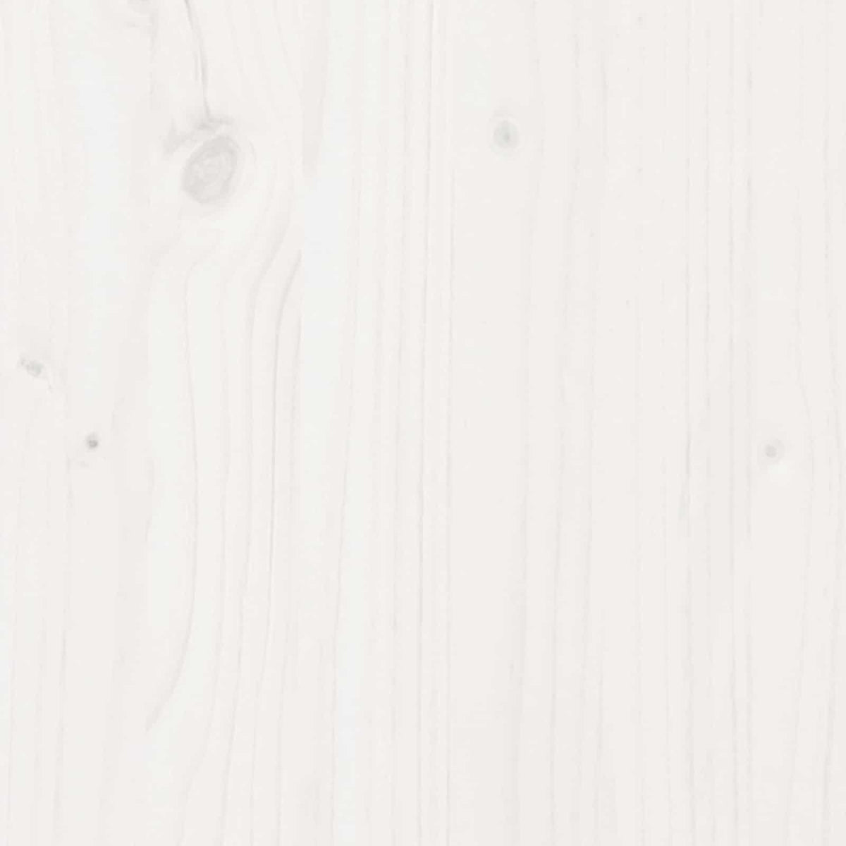Kitchen Cabinet MEPPEL White 55 x 55 x 92 cm Solid Pine Wood