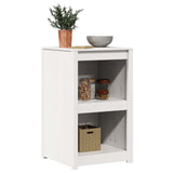 Kitchen Cabinet MEPPEL White 55 x 55 x 92 cm Solid Pine Wood